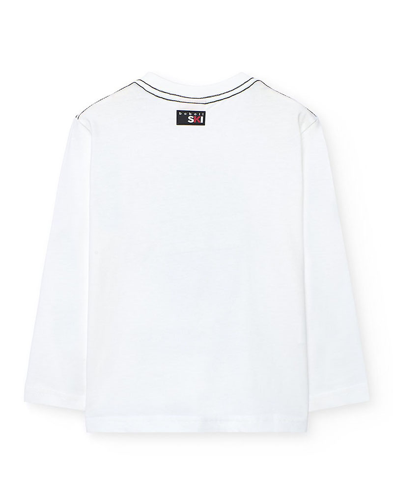 BOBOLI Knit t-Shirt for boy -BCI - 532011