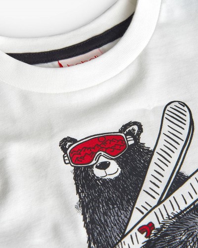 BOBOLI Knit t-Shirt for boy -BCI - 532011