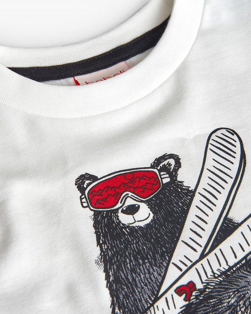 BOBOLI Knit t-Shirt for boy -BCI - 532011