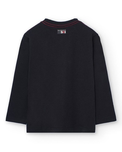 BOBOLI Knit t-Shirt for boy -BCI - 532033