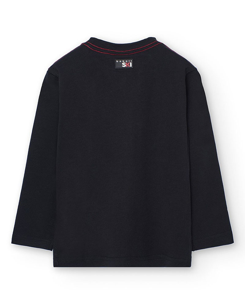 BOBOLI Knit t-Shirt for boy -BCI - 532033