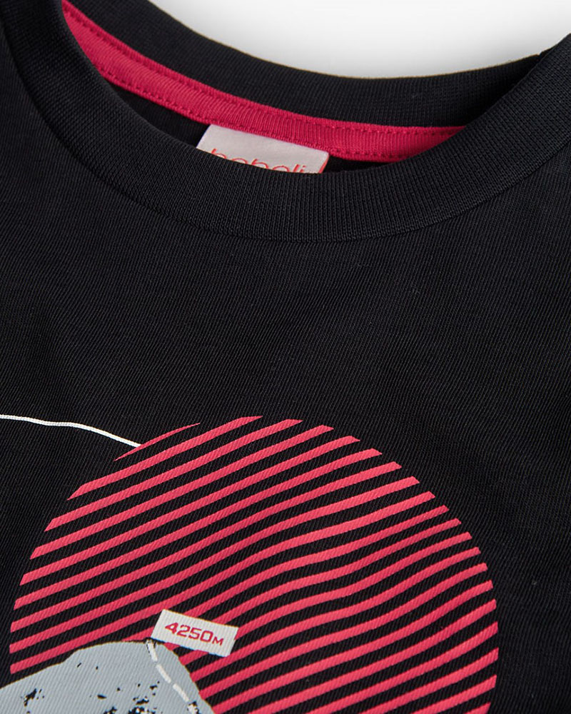 BOBOLI Knit t-Shirt for boy -BCI - 532033