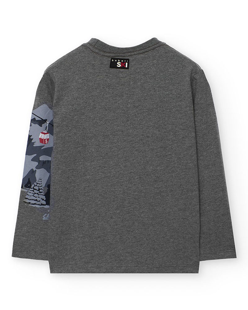 BOBOLI Knit t-Shirt for boy -BCI - 532055 BOBOLI Knit t-Shirt for boy -BCI - 532055