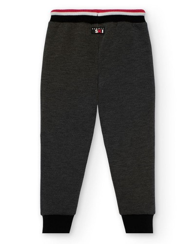 BOBOLI Knit trousers fantasy for boy - 532066