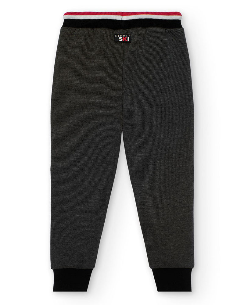 BOBOLI Knit trousers fantasy for boy - 532066