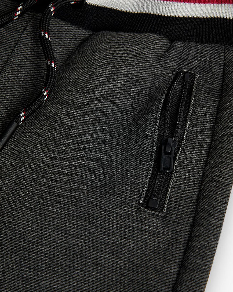 BOBOLI Knit trousers fantasy for boy - 532066