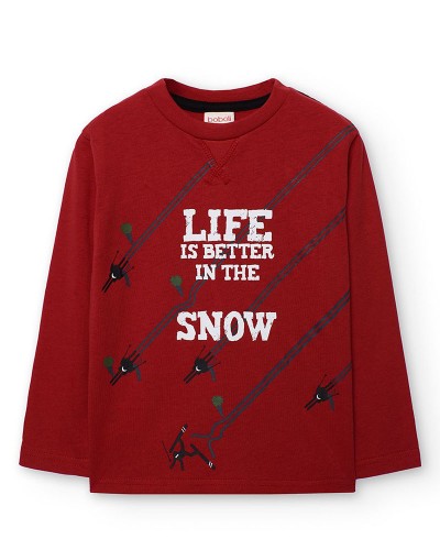 BOBOLI Knit t-Shirt for boy -BCI - 532077