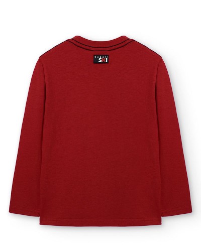 BOBOLI Knit t-Shirt for boy -BCI - 532077
