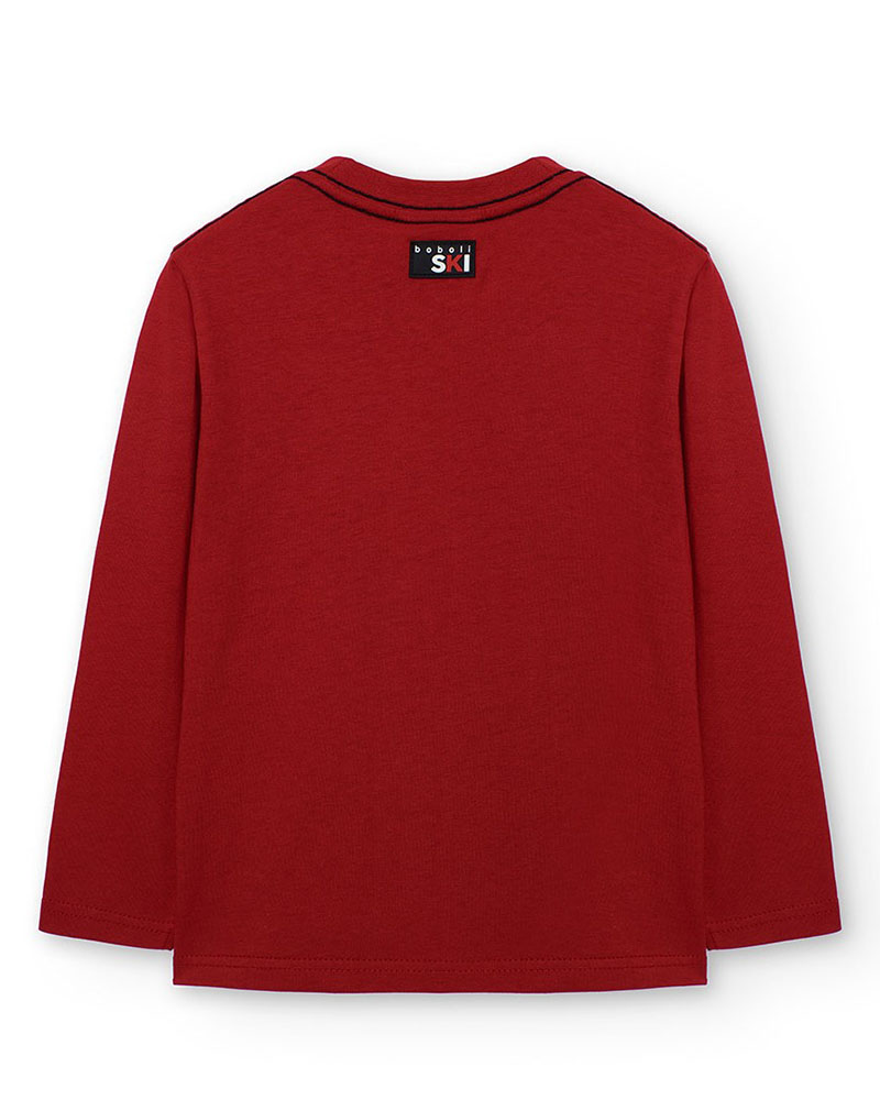 BOBOLI Knit t-Shirt for boy -BCI - 532077