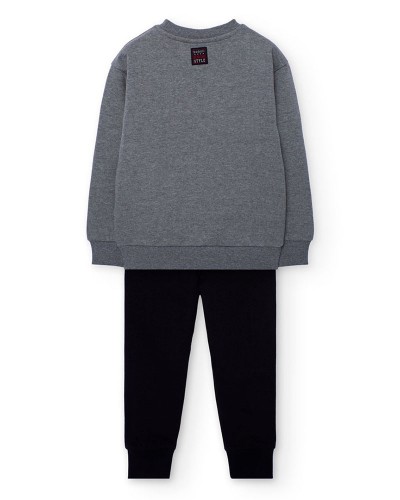 BOBOLI Set fleece for boy -BCI - 532145