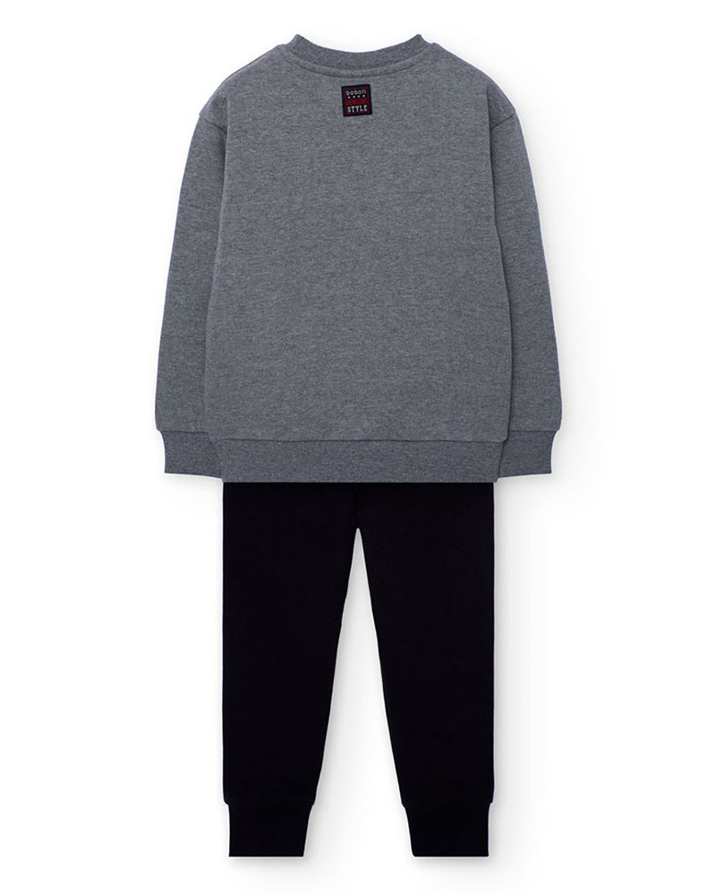 BOBOLI Set fleece for boy -BCI - 532145
