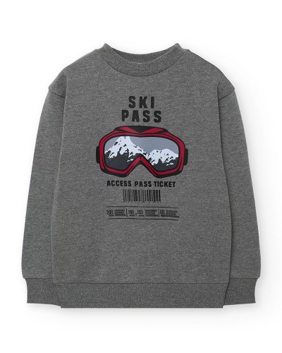 BOBOLI Set fleece for boy -BCI - 532145