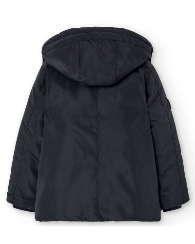 BOBOLI Technical fabric parka for boy - 732350 BOBOLI Technical fabric parka for boy - 732350
