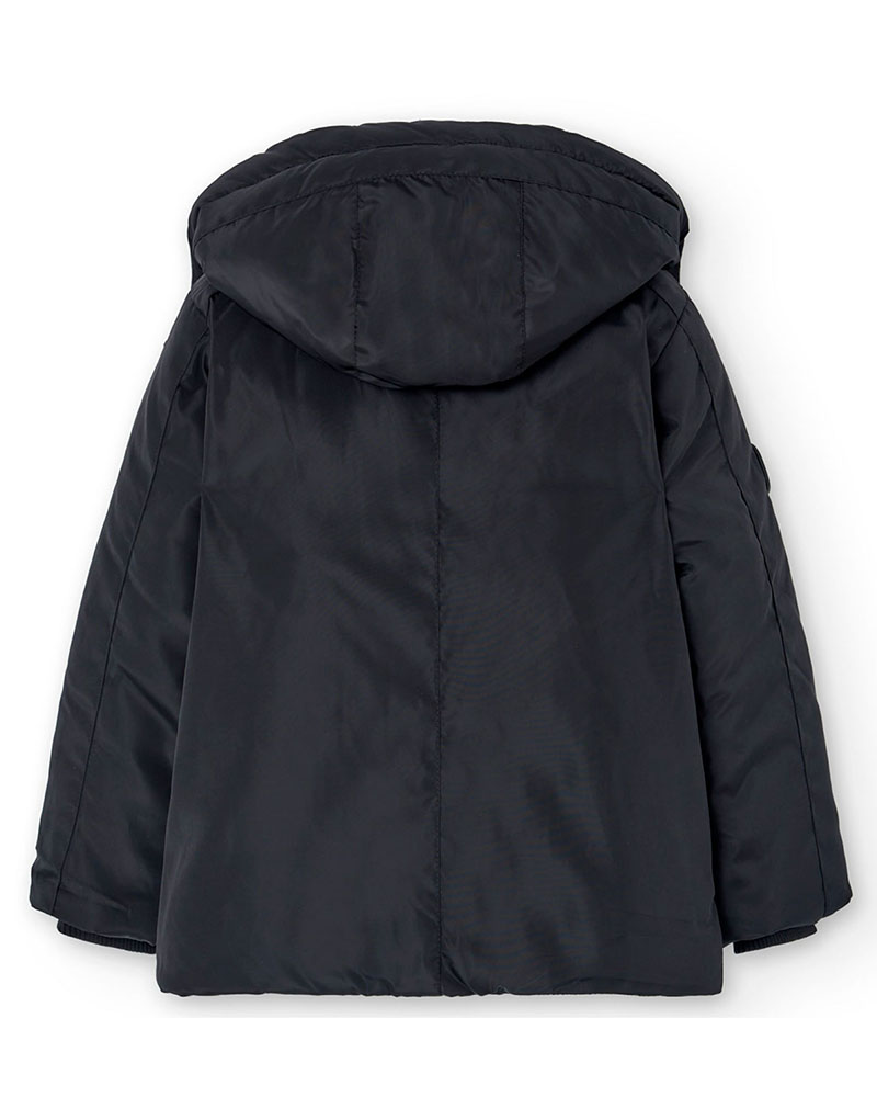 BOBOLI Technical fabric parka for boy - 732350 BOBOLI Technical fabric parka for boy - 732350