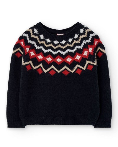 BOBOLI Knitwear pullover for boy - 732293
