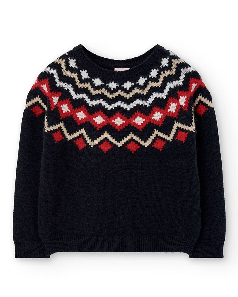 BOBOLI Knitwear pullover for boy - 732293