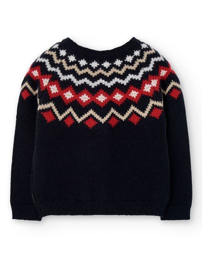 BOBOLI Knitwear pullover for boy - 732293
