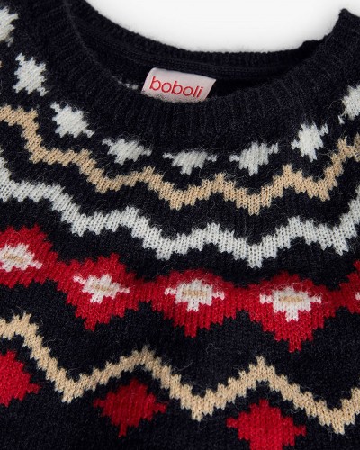 BOBOLI Knitwear pullover for boy - 732293