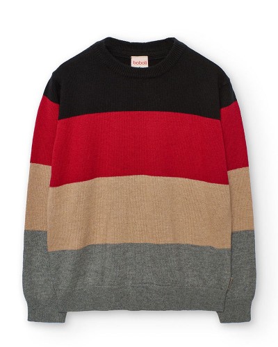 BOBOLI Knitwear pullover for boy -BCI - 732327 BOBOLI Knitwear pullover for boy -BCI - 732327