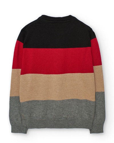 BOBOLI Knitwear pullover for boy -BCI - 732327 BOBOLI Knitwear pullover for boy -BCI - 732327