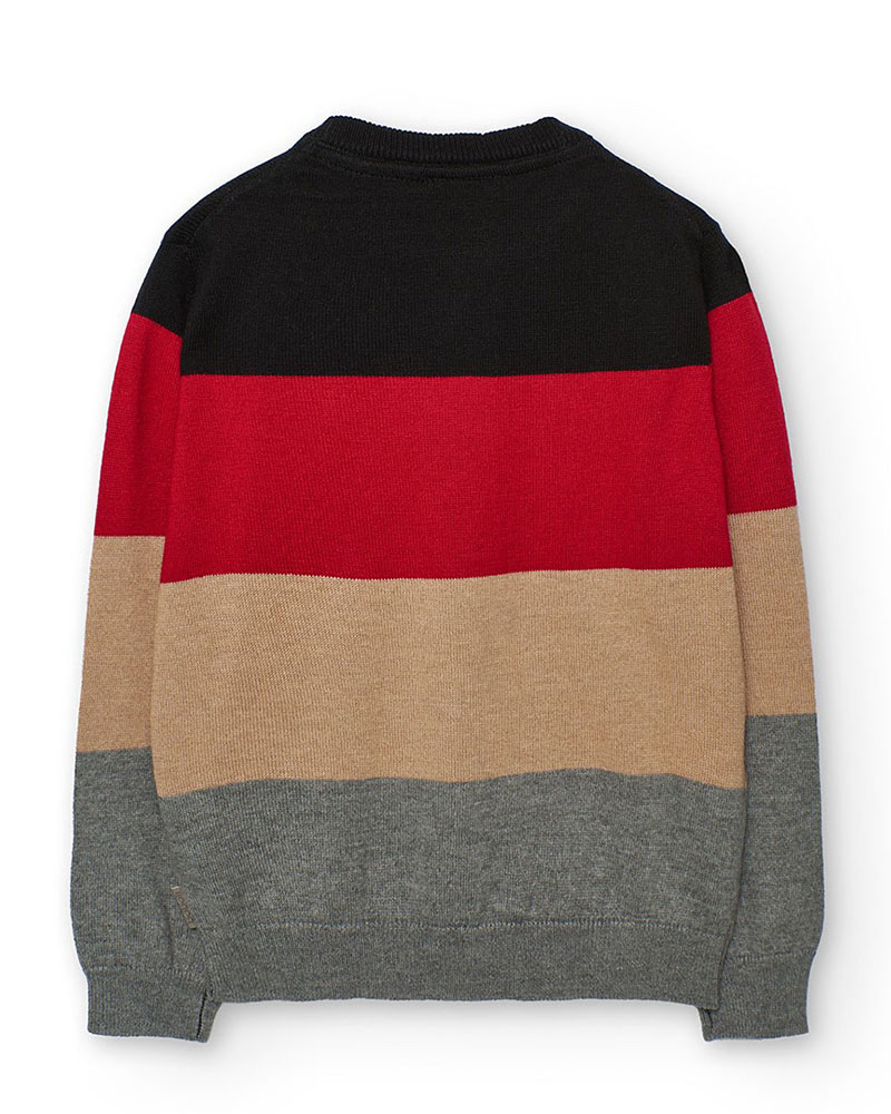 BOBOLI Knitwear pullover for boy -BCI - 732327 BOBOLI Knitwear pullover for boy -BCI - 732327