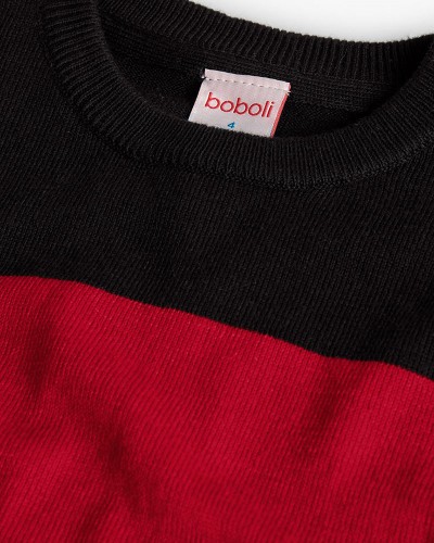 BOBOLI Knitwear pullover for boy -BCI - 732327 BOBOLI Knitwear pullover for boy -BCI - 732327