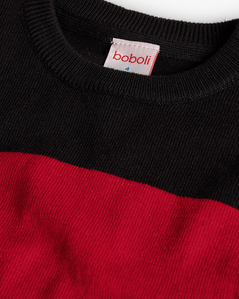 BOBOLI Knitwear pullover for boy -BCI - 732327 BOBOLI Knitwear pullover for boy -BCI - 732327