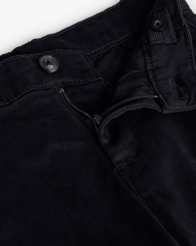 BOBOLI Stretch satin trousers for boy -BCI - 732013 BOBOLI Stretch satin trousers for boy -BCI - 732013