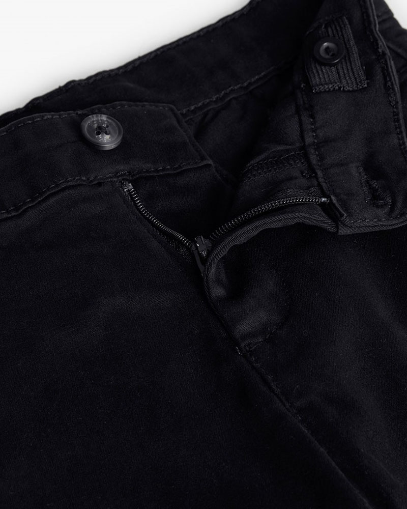 BOBOLI Stretch satin trousers for boy -BCI - 732013 BOBOLI Stretch satin trousers for boy -BCI - 732013