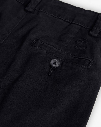 BOBOLI Stretch satin trousers for boy -BCI - 732013 BOBOLI Stretch satin trousers for boy -BCI - 732013
