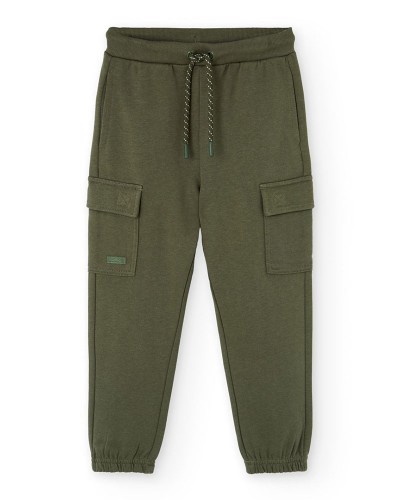 BOBOLI Fleece trousers for boy -BCI - 502085