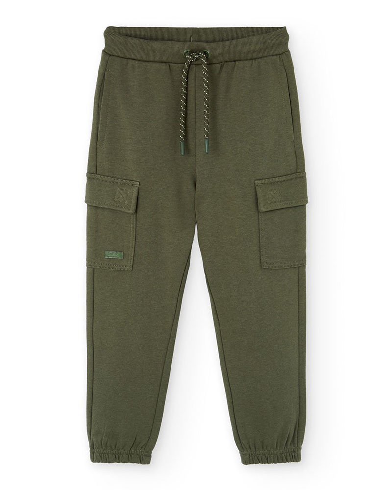BOBOLI Fleece trousers for boy -BCI - 502085