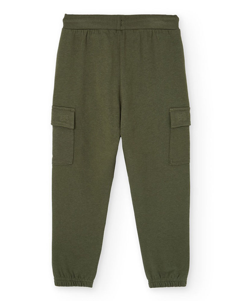 BOBOLI Fleece trousers for boy -BCI - 502085