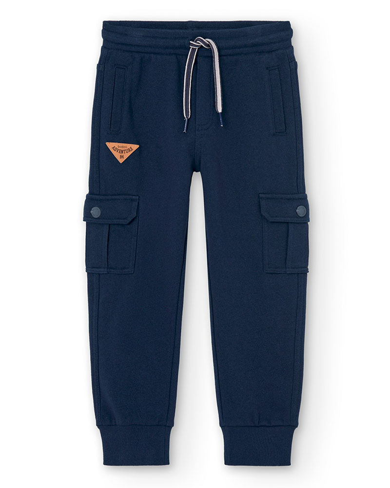 BOBOLI Fleece trousers for boy -BCI - 590655 BOBOLI Fleece trousers for boy -BCI - 590655