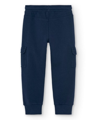 BOBOLI Fleece trousers for boy -BCI - 590655 BOBOLI Fleece trousers for boy -BCI - 590655