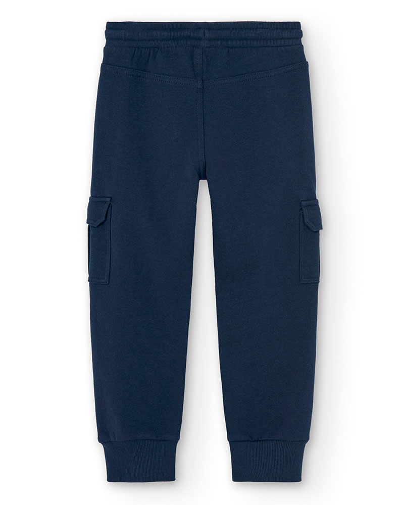 BOBOLI Fleece trousers for boy -BCI - 590655 BOBOLI Fleece trousers for boy -BCI - 590655