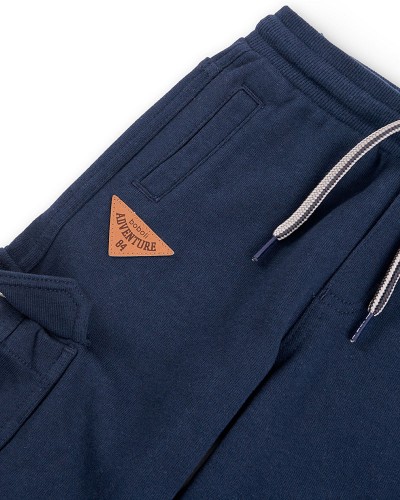 BOBOLI Fleece trousers for boy -BCI - 590655 BOBOLI Fleece trousers for boy -BCI - 590655