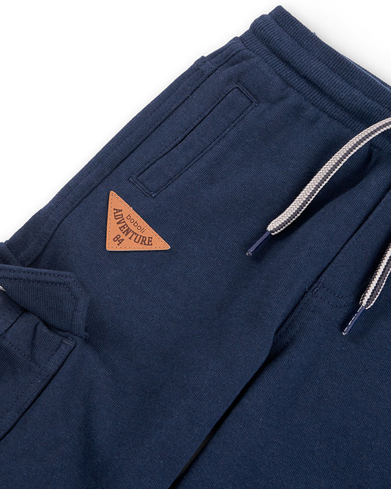 BOBOLI Fleece trousers for boy -BCI - 590655 BOBOLI Fleece trousers for boy -BCI - 590655