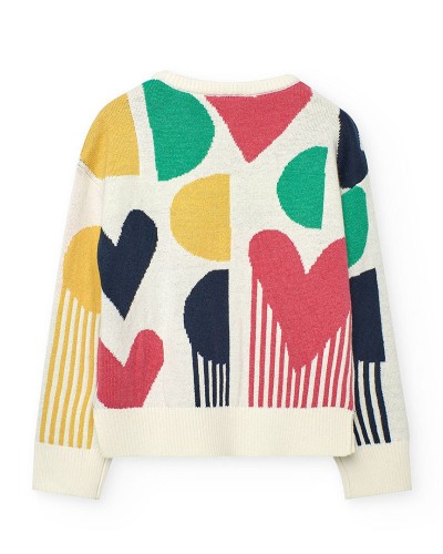 BOBOLI Knitwear pullover for girl -BCI - 412120