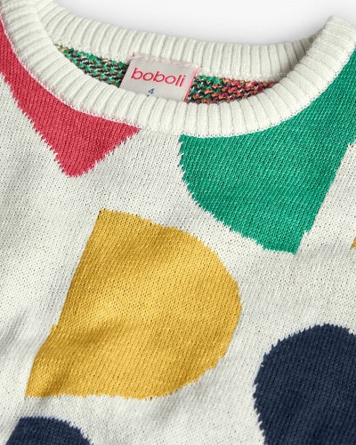 BOBOLI Knitwear pullover for girl -BCI - 412120