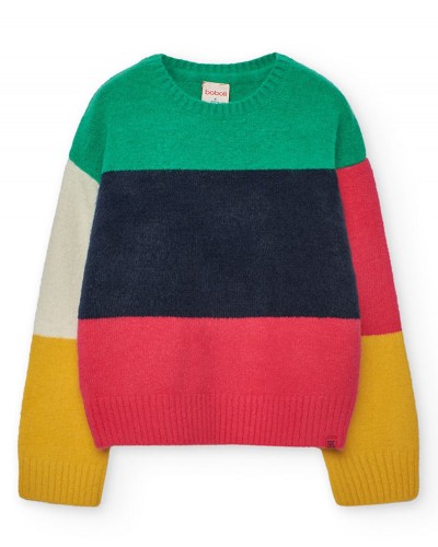 BOBOLI Knitwear pullover for girl - 412142 BOBOLI Knitwear pullover for girl - 412142