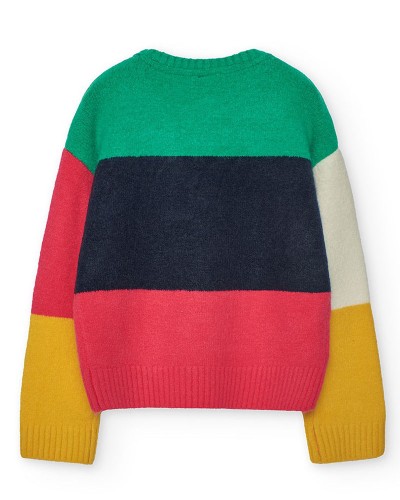 BOBOLI Knitwear pullover for girl - 412142 BOBOLI Knitwear pullover for girl - 412142