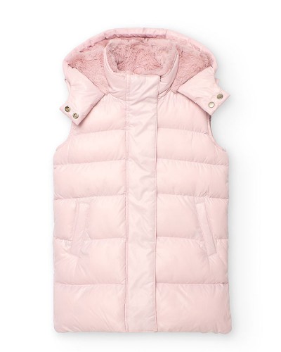 BOBOLI Technical fabric vest for girl - 402219 BOBOLI Technical fabric vest for girl - 402219