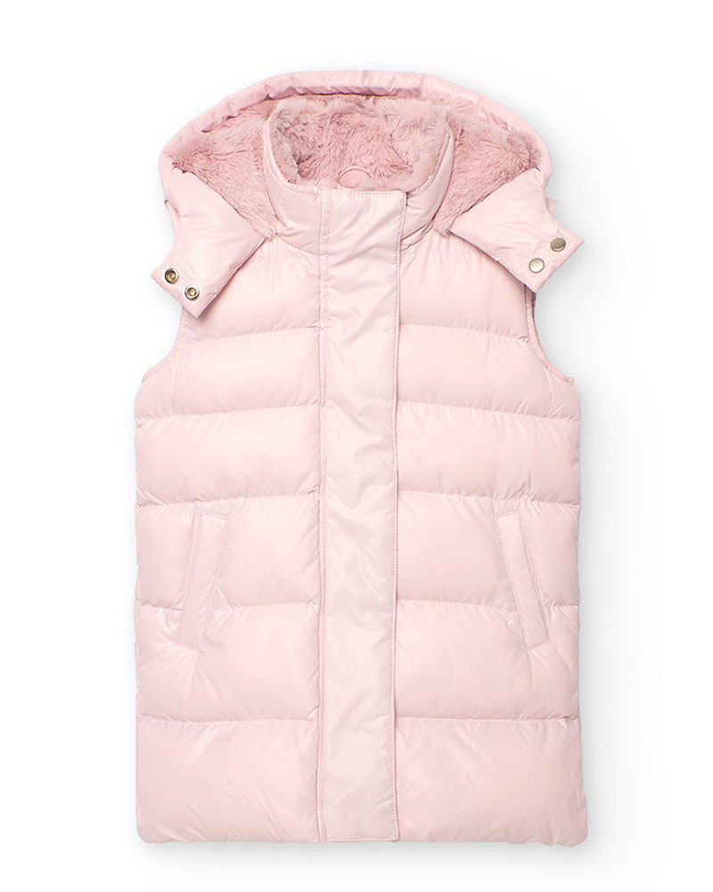 BOBOLI Technical fabric vest for girl - 402219 BOBOLI Technical fabric vest for girl - 402219