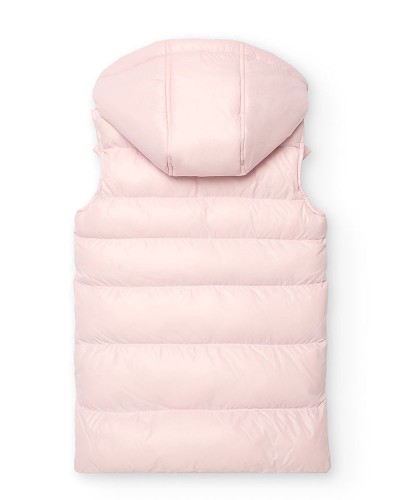 BOBOLI Technical fabric vest for girl - 402219 BOBOLI Technical fabric vest for girl - 402219