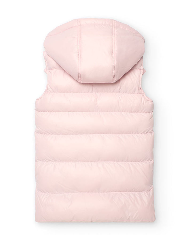 BOBOLI Technical fabric vest for girl - 402219 BOBOLI Technical fabric vest for girl - 402219