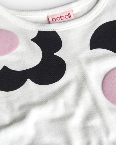 BOBOLI Knit t-Shirt for girl -BCI - 402017 BOBOLI Knit t-Shirt for girl -BCI - 402017