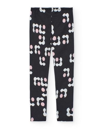 BOBOLI Stretch knit leggings for girl -BCI - 402028 BOBOLI Stretch knit leggings for girl -BCI - 402028