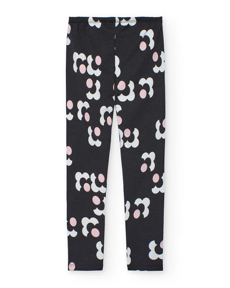 BOBOLI Stretch knit leggings for girl -BCI - 402028 BOBOLI Stretch knit leggings for girl -BCI - 402028