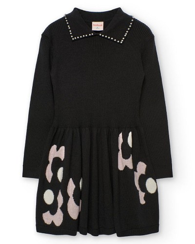 BOBOLI Knitwear dress for girl -BCI - 402051 BOBOLI Knitwear dress for girl -BCI - 402051